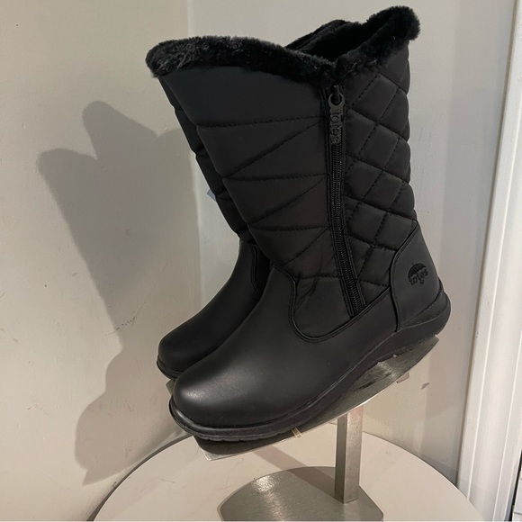 totes Women's Winter, Rain & Snow Boots Insulated Warm Fur-Lined,Mid-Calf Height - Picture 5 of 10
